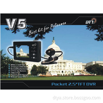 Portable DVR TOP-V5